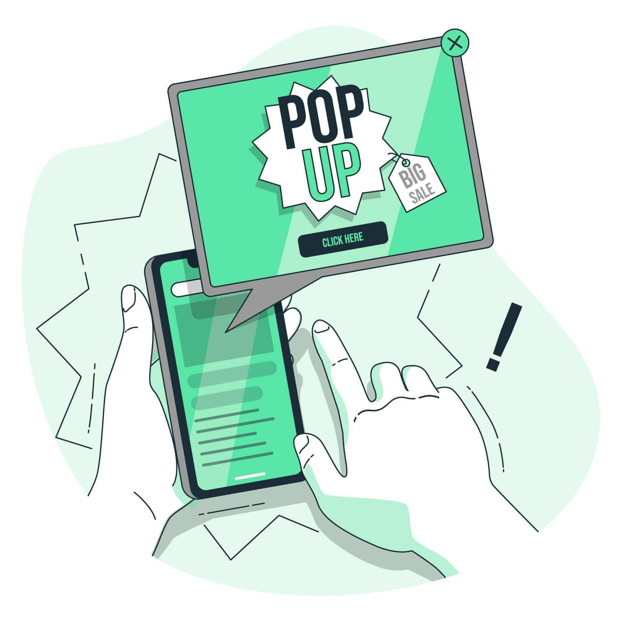 Conversion Pop-Up´s